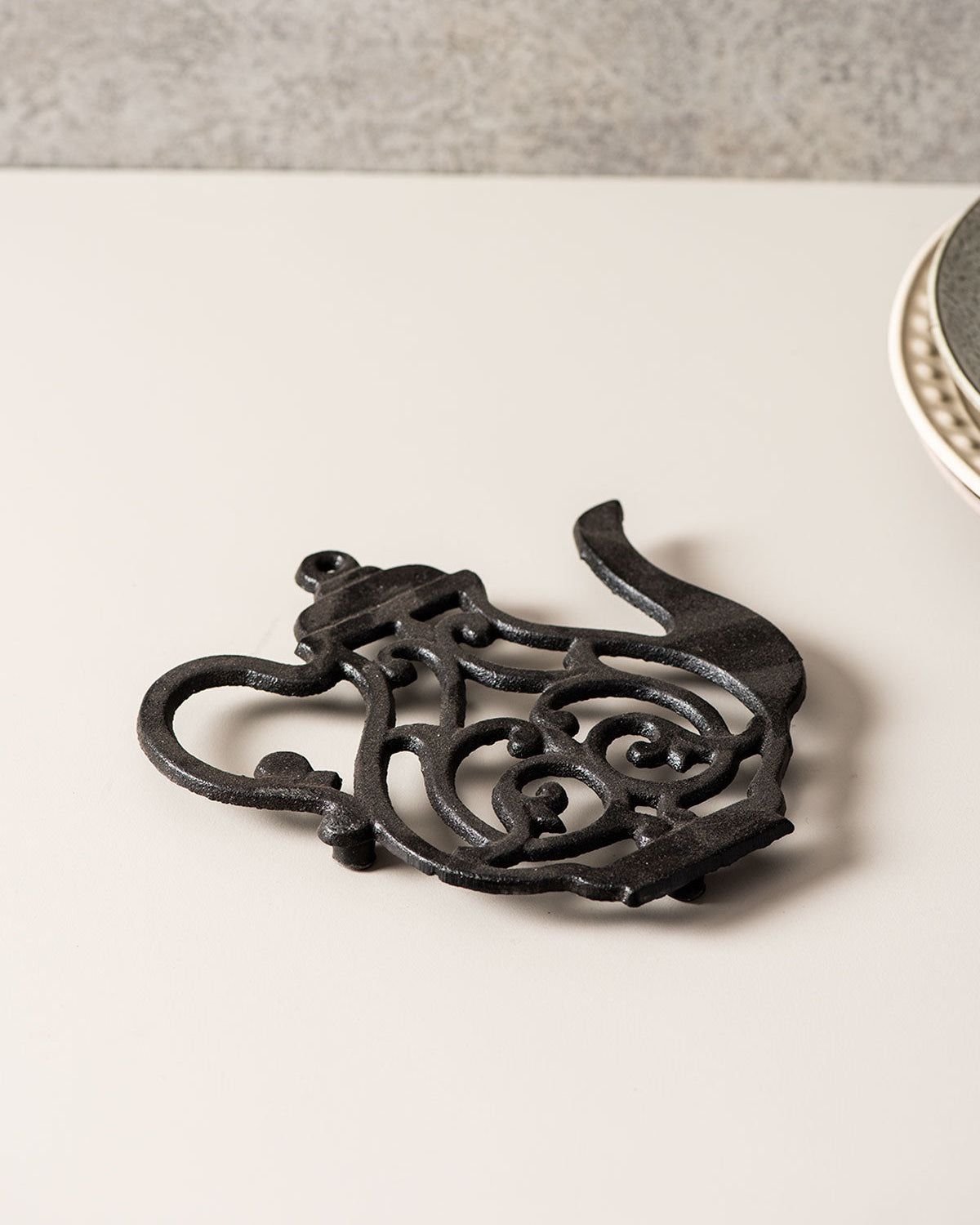 The Teapot' Cast Iron Trivet - The Decor Kart