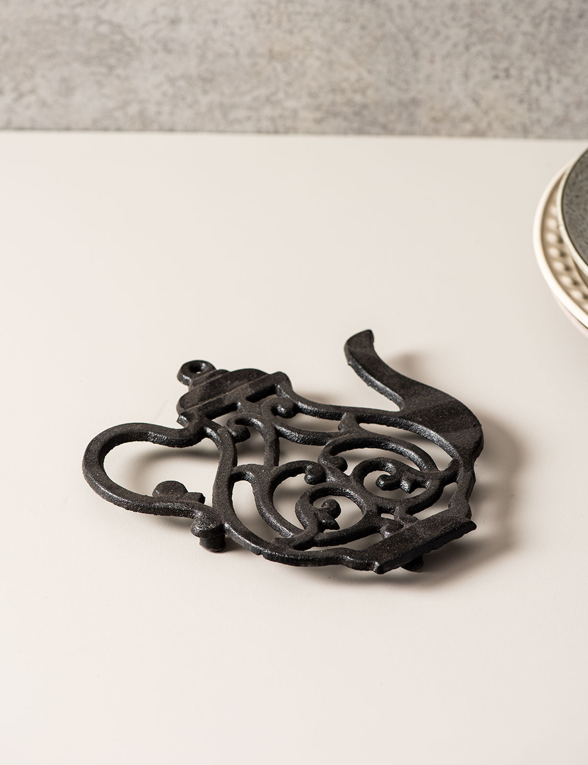 The Teapot' Cast Iron Trivet - The Decor Kart 