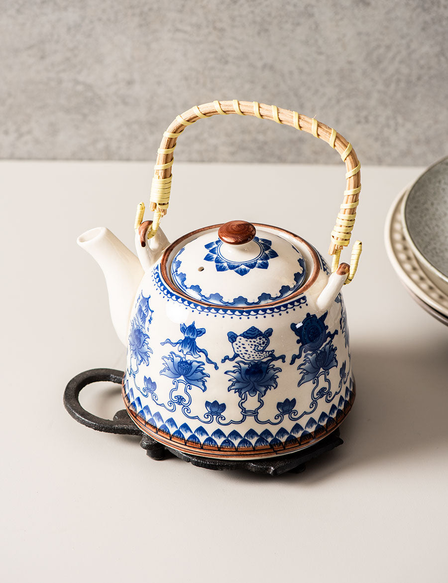 The Teapot' Cast Iron Trivet - The Decor Kart 