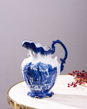 'The Estate' Vintage Ceramic Pitcher - The Decor Kart