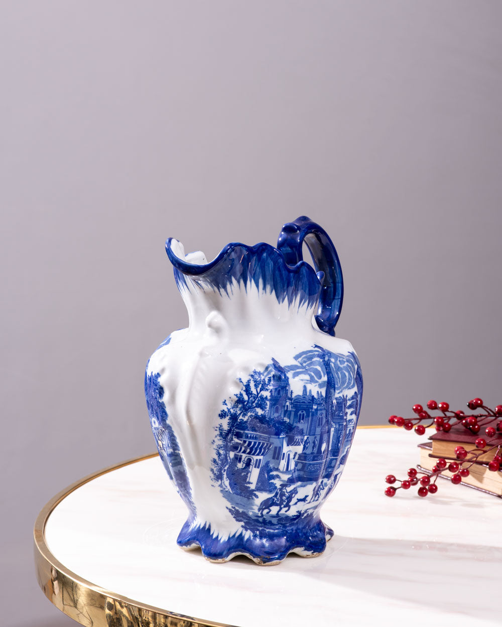 'The Estate' Vintage Ceramic Pitcher - The Decor Kart