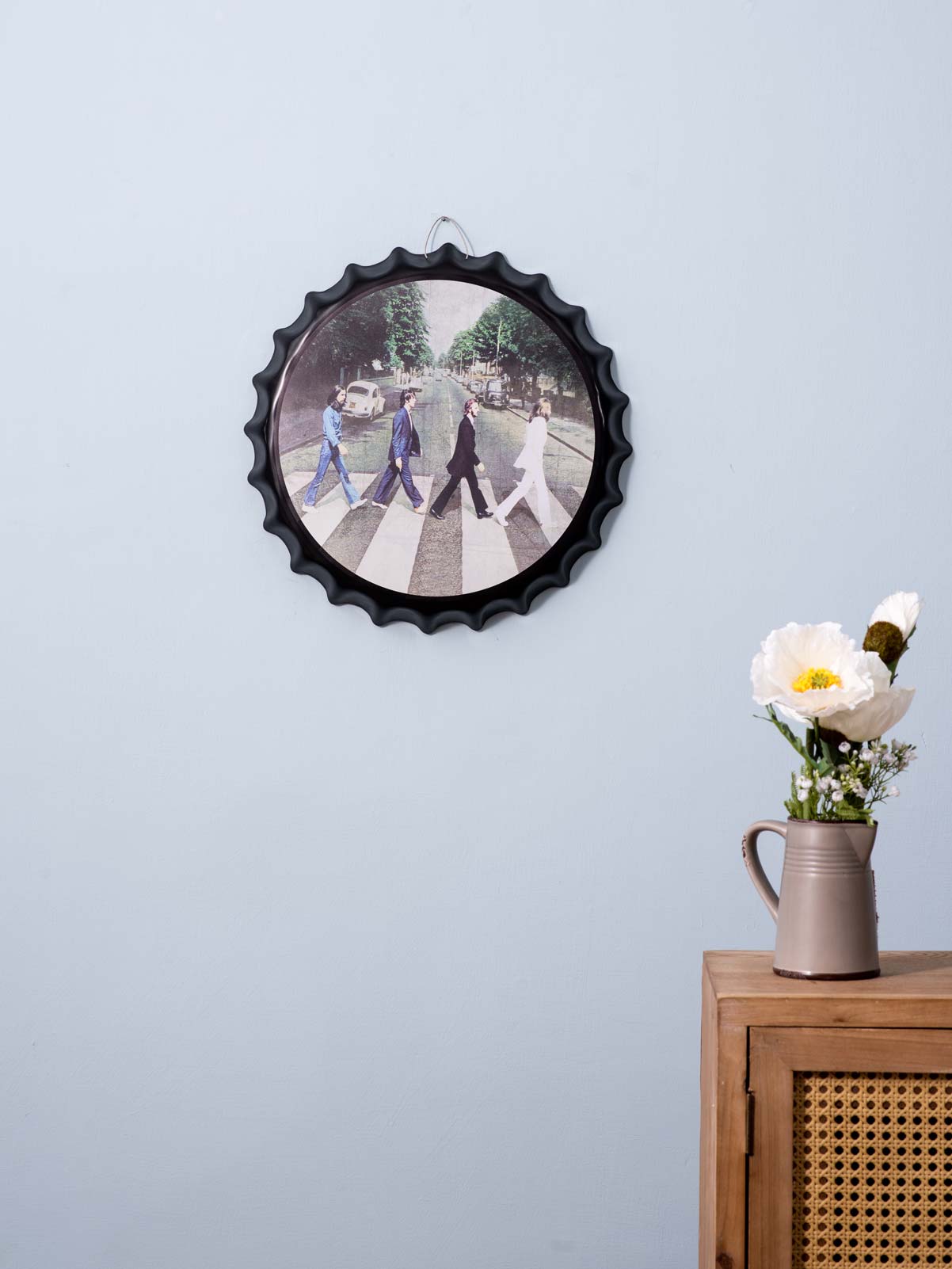 Abbey Road Oversized Wall Bottle Cap - The Decor Kart 