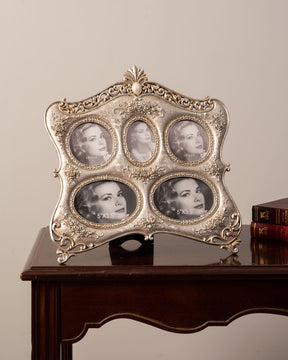 Agnes' 5-Picture Photo Frame - The Decor Kart 
