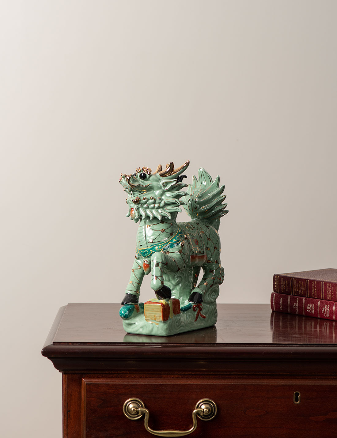 Fine Porcelain Chi Lin – Feng Shui Guardians - The Decor Kart