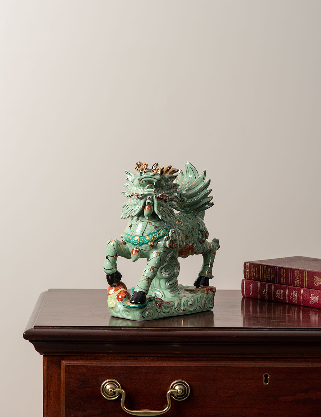 Fine Porcelain Chi Lin – Feng Shui Guardians - The Decor Kart