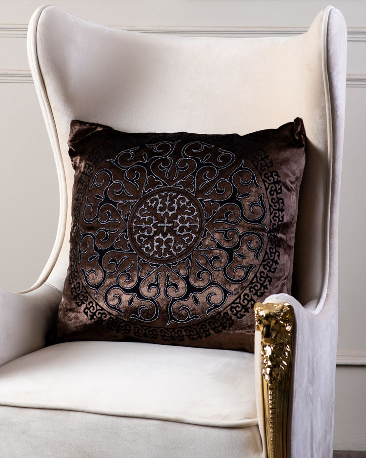 Medallion Cushion Cover - The Decor Kart 