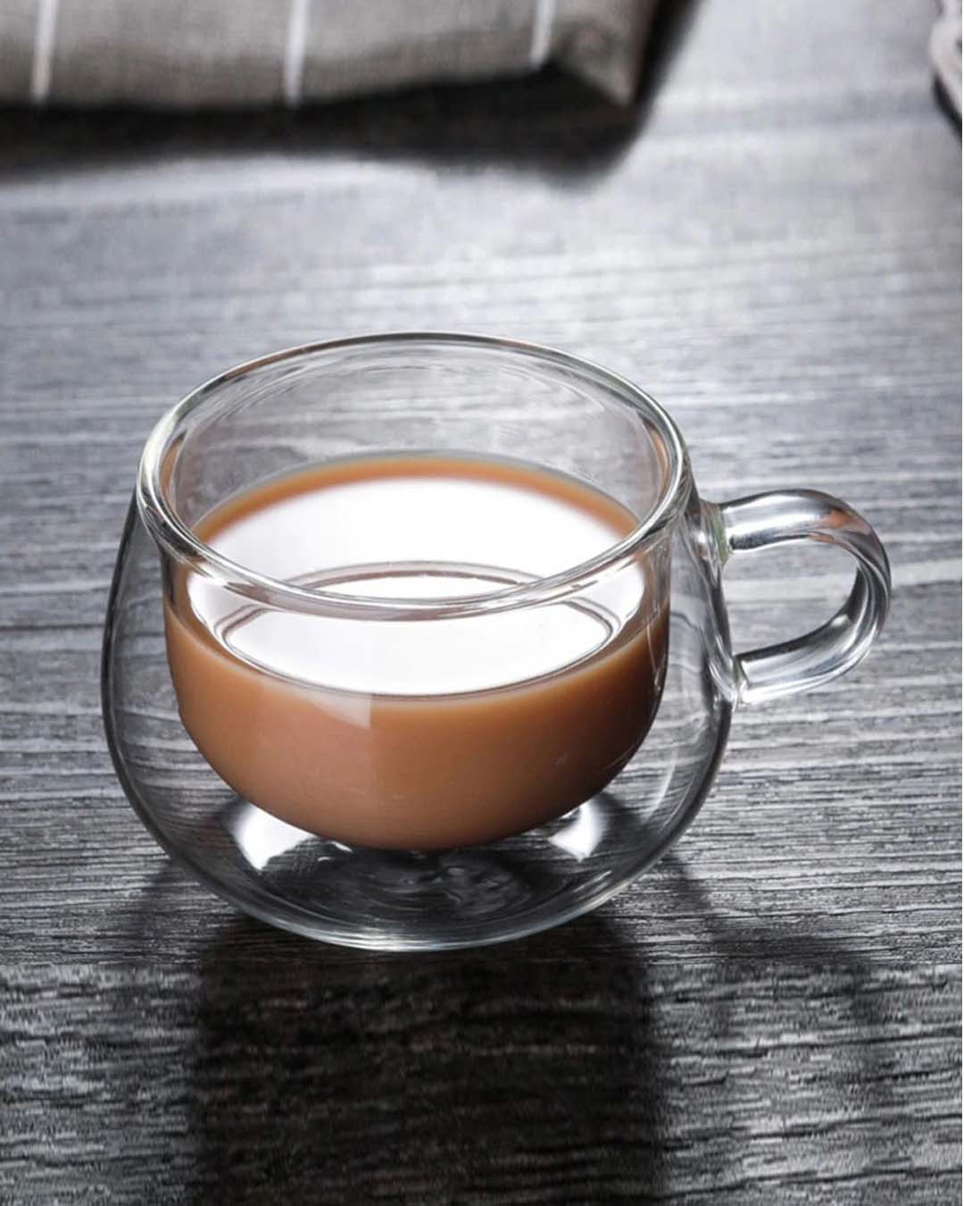 Double Wall Coffee Mug - The Decor Kart 