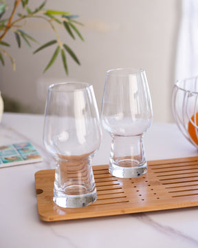 Agrippa Drinking Glass - Set Of 2 - The Decor Kart 