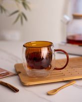 Double Wall Cute Bear Coffee mug