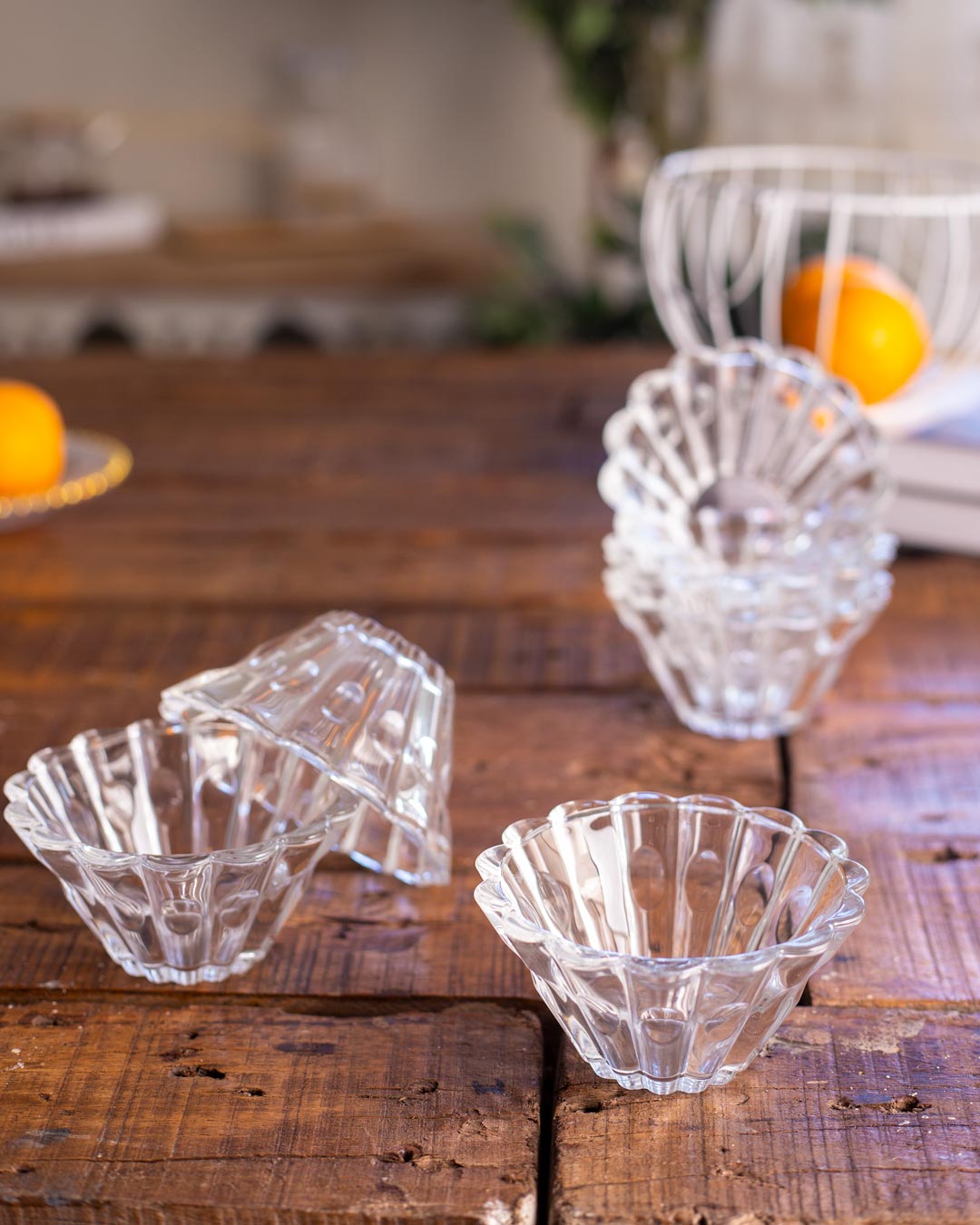 Savoury Pudding Bowl Set Of 7 - The Decor Kart 