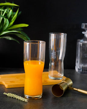 Bormioli Rocco New Pilsner Beer Glasses - Set of 6 Medium - The Decor Kart 