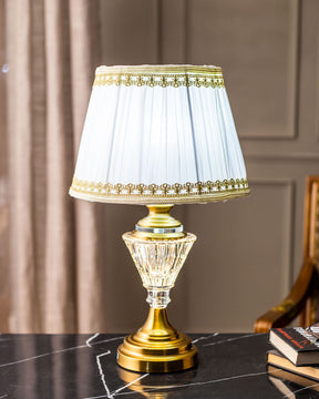 Tucasa Crystal Table Lamp