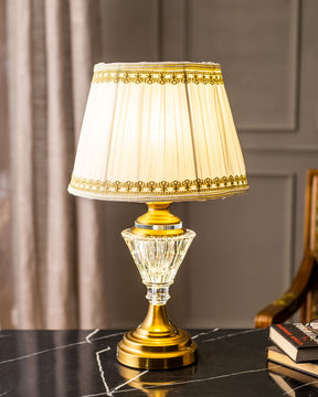 Tucasa Crystal Table Lamp