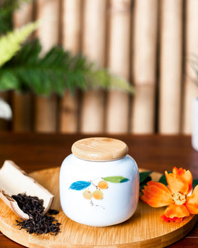 Oriental Decorative Tea Jar