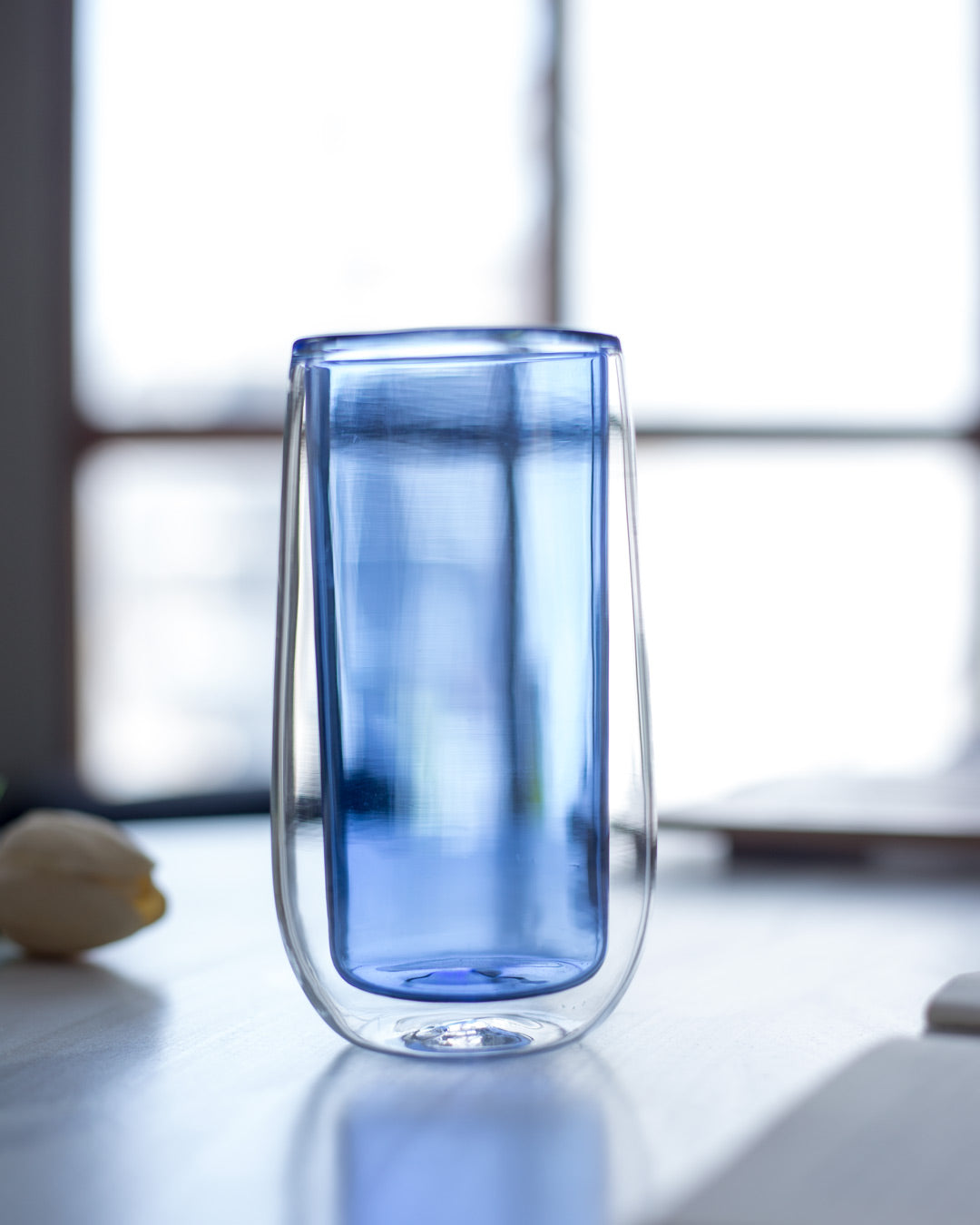 Double Wall Glasses- Blue