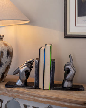 'Read to Write' Bookends - The Decor Kart 