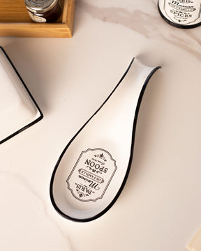 'Paris Maison De Famille' Spoon Rest