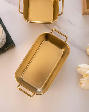 Stainless Steel Food Storage Tray