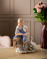 Beautiful Boy - Fine Porcelain Figurine - The Decor Kart 