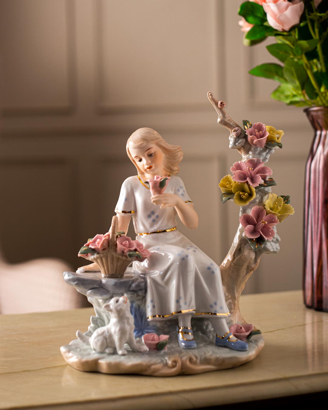 Comrade - Fine Porcelain Figurine - The Decor Kart 