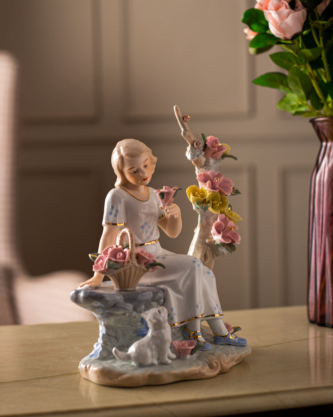 Comrade - Fine Porcelain Figurine - The Decor Kart 