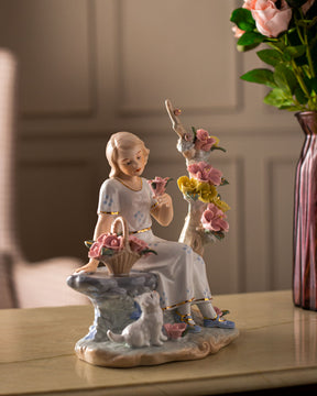 Comrade - Fine Porcelain Figurine - The Decor Kart 