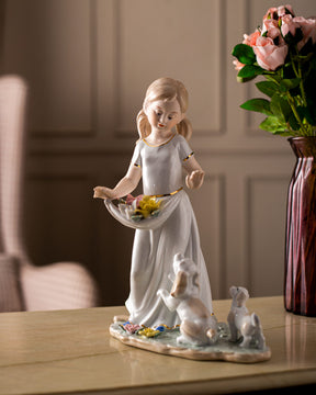Tender Innocence - Fine Porcelain Figurine - The Decor Kart 