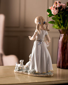 Tender Innocence - Fine Porcelain Figurine - The Decor Kart 