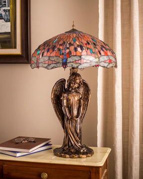 Angel Cherub - Tiffany Lamp