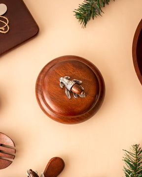 Acorn Bowl with Lid - The Decor Kart 