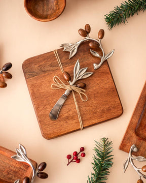 Olive Cheese & Fruit Board - The Decor Kart 