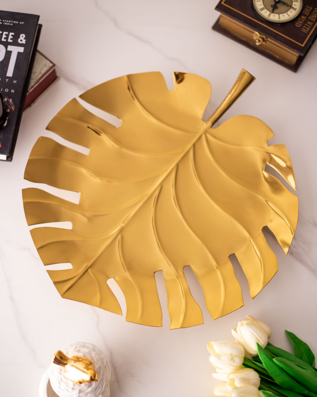 Tropical Leaf Platter