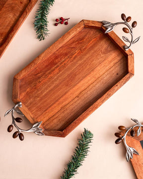 Olive Serving Tray - The Decor Kart 