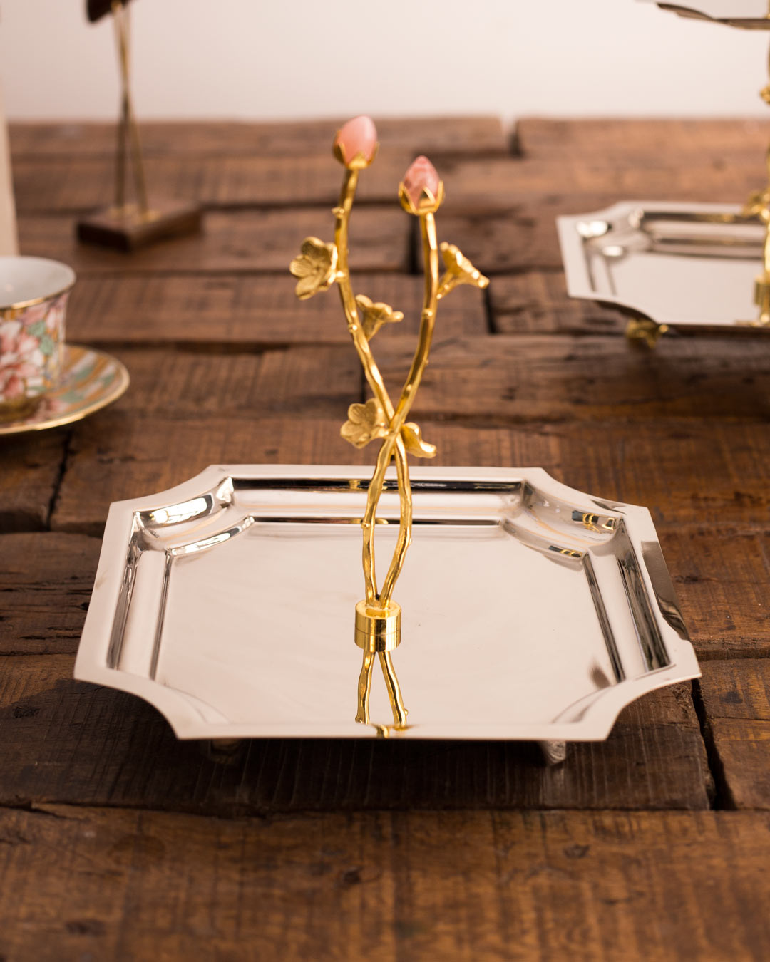 Flower Branch Condiment Server