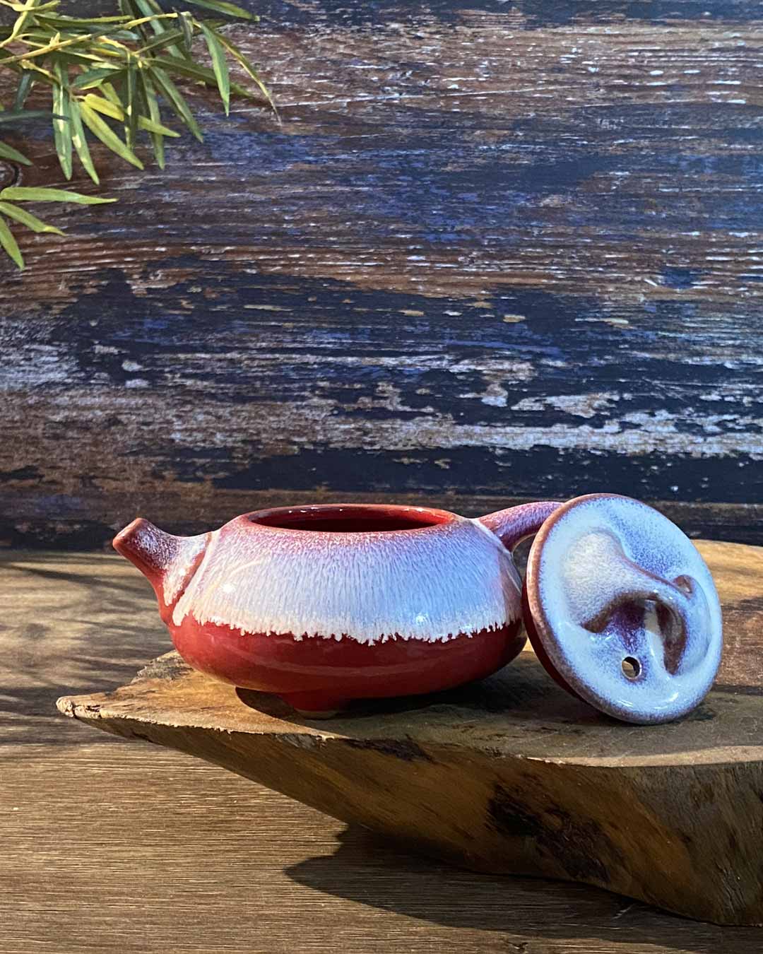 Reactive Glaze Small Kettle