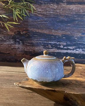 Reactive Glaze Small Kettle