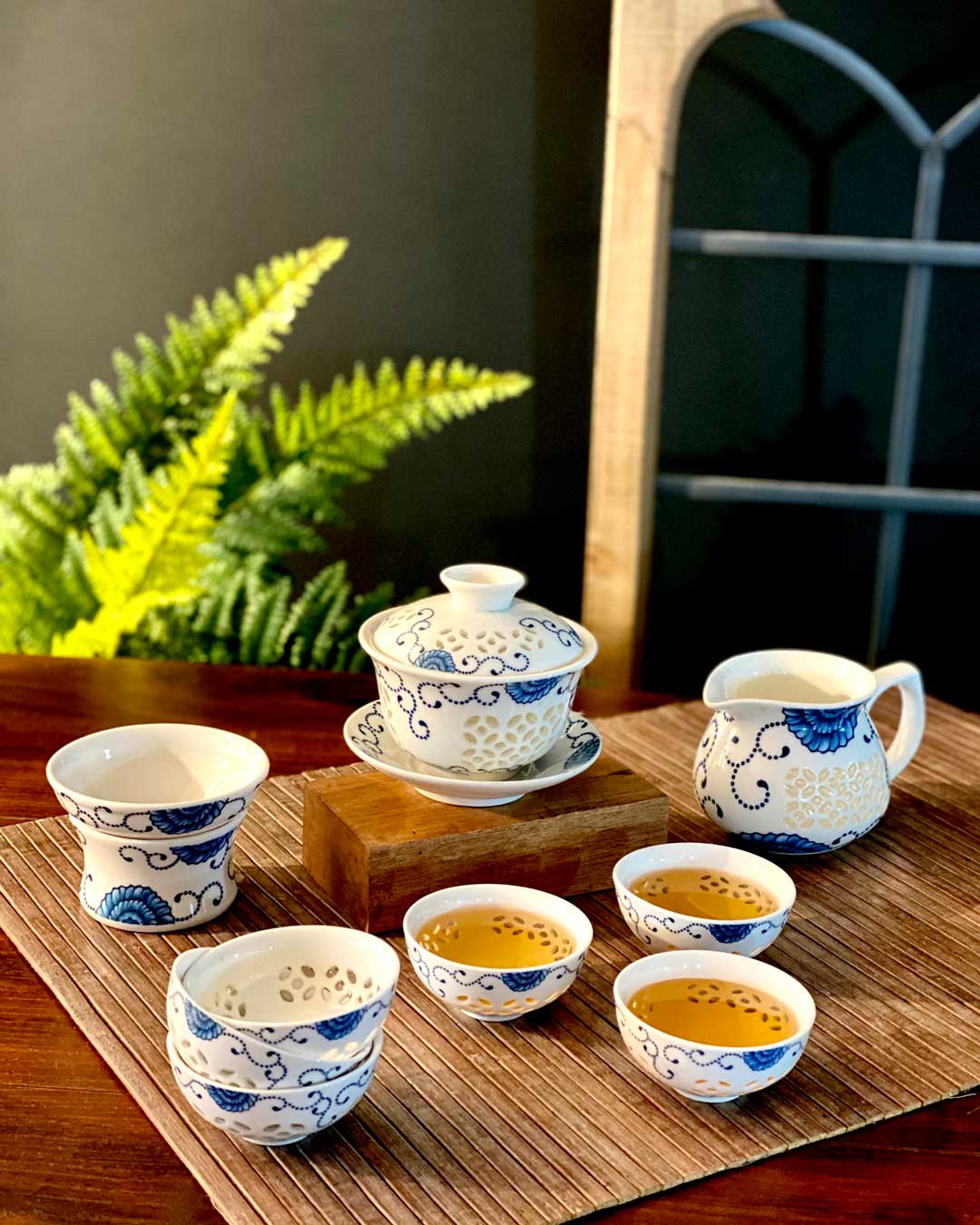 Oriental Ceremonial Tea Set
