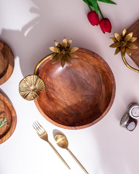 Lotus Salad Bowl