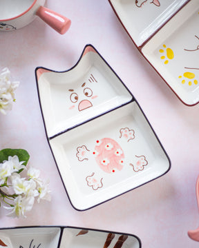 Cute Kitten - Chip & Dip Platter