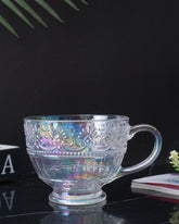 Frederick Vintage Glass Mug - The Decor Kart 
