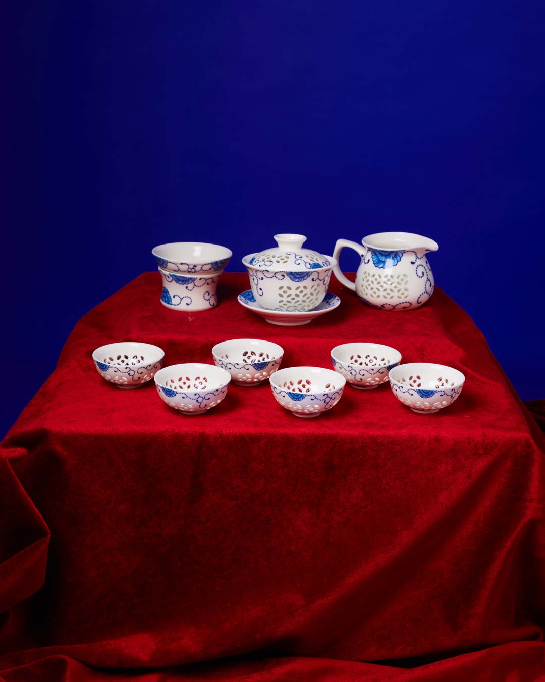 Oriental Ceremonial Tea Set