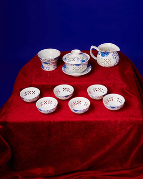 Oriental Ceremonial Tea Set