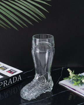 Borgonovo Boot Soccer Beer Glass - 500ml