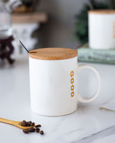 'Good' Coffee Mug - White