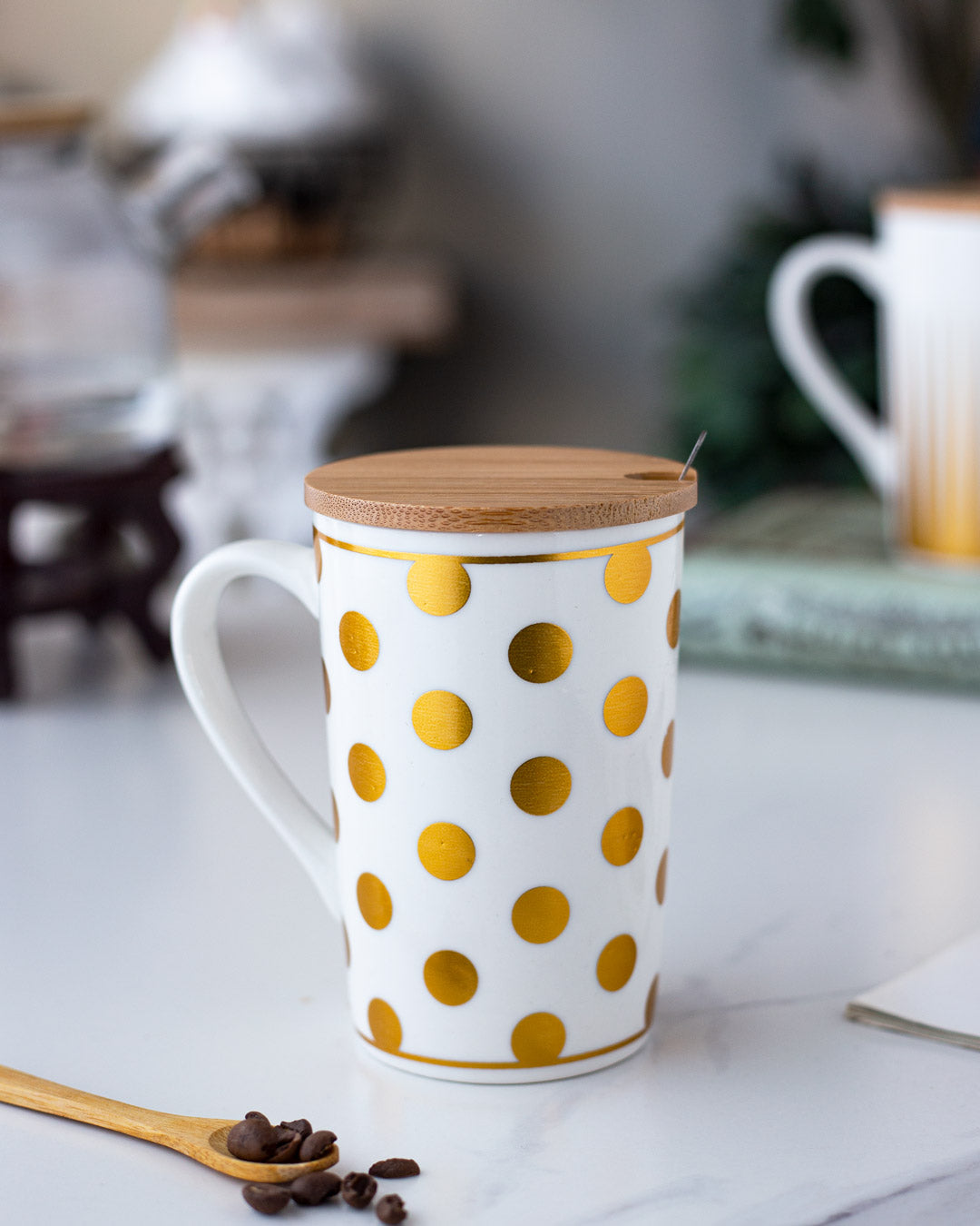 'Polka Dot' Coffee Mug