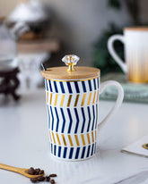 'Geometric Pattern' Coffee Mug