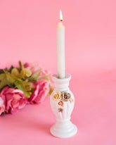 Carnation Candle Holder