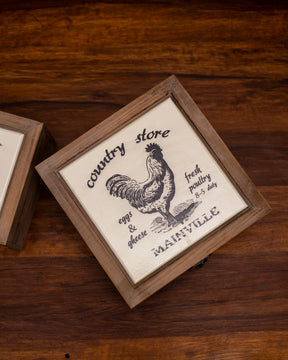 Farmhouse Storage Boxes - Set of 2