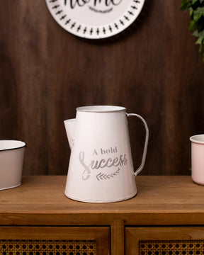 'A Bold Success' Watering Can Planter