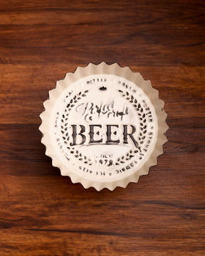 Farmhouse Pedestal Server - The Decor Kart 